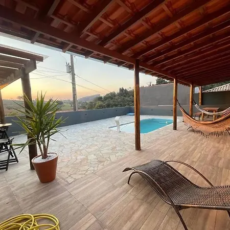 Villa Chacara Por Do Sol Socorro  Exterior foto